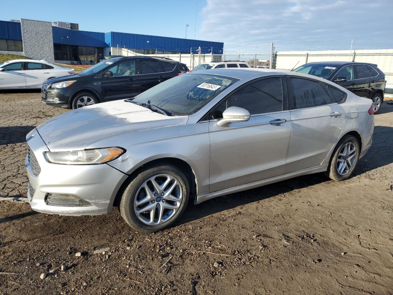 Изображение 2013 FORD FUSION SE 2013