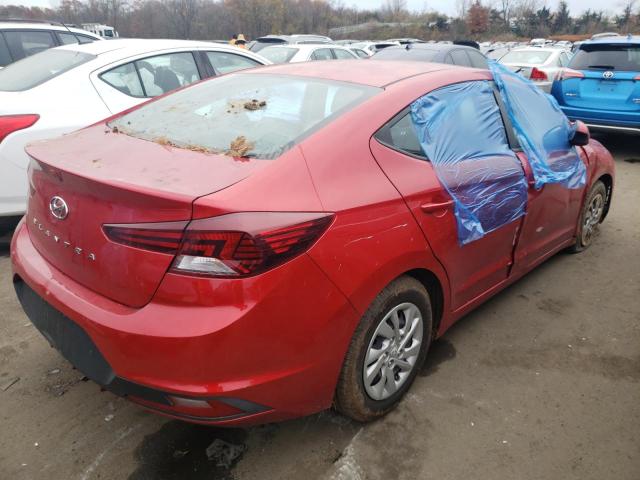 Obraz 3 z 2020 HYUNDAI ELANTRA SE 2020 z VIN 5NPD74LF0LH618950