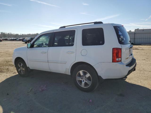Image 2 of 2011 HONDA PILOT EXL 2011 with VIN 5FNYF3H56BB010099