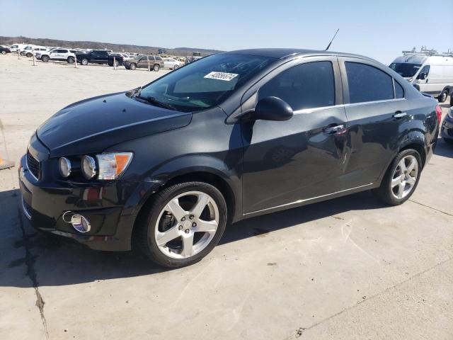 Image 1 of 2014 CHEVROLET SONIC LTZ 2014 with VIN 1G1JE5SB4E4203368