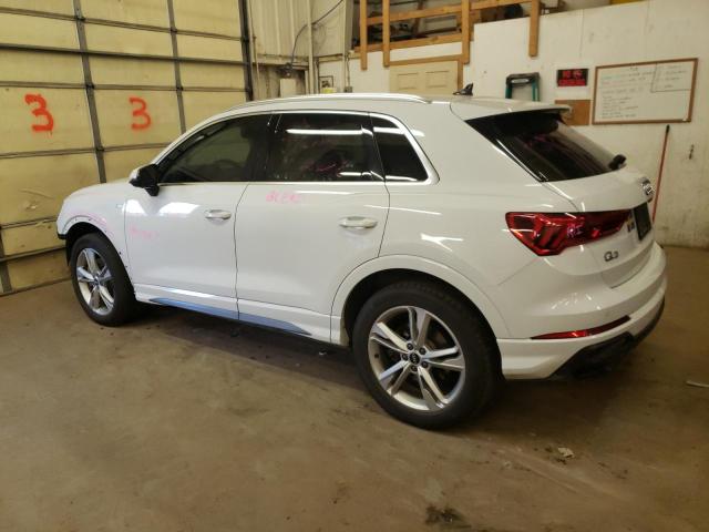 Obraz 2 z 2022 AUDI Q3 PREMIUM PLUS S LINE 45 2022 z VIN WA1EECF33N1005392