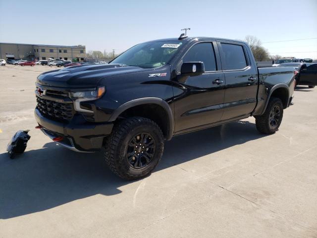 Изображение 1 2022 CHEVROLET SILVERADO K1500 ZR2 2022 с VIN 3GCUDHEL1NG512151