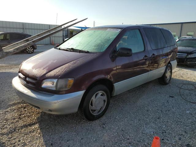 Изображение 1 2000 TOYOTA SIENNA LE 2000 с VIN 4T3ZF13C0YU210431