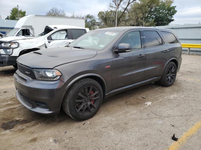 Image 1 of 2018 DODGE DURANGO SRT 2018 with VIN 1C4SDJGJ2JC213324