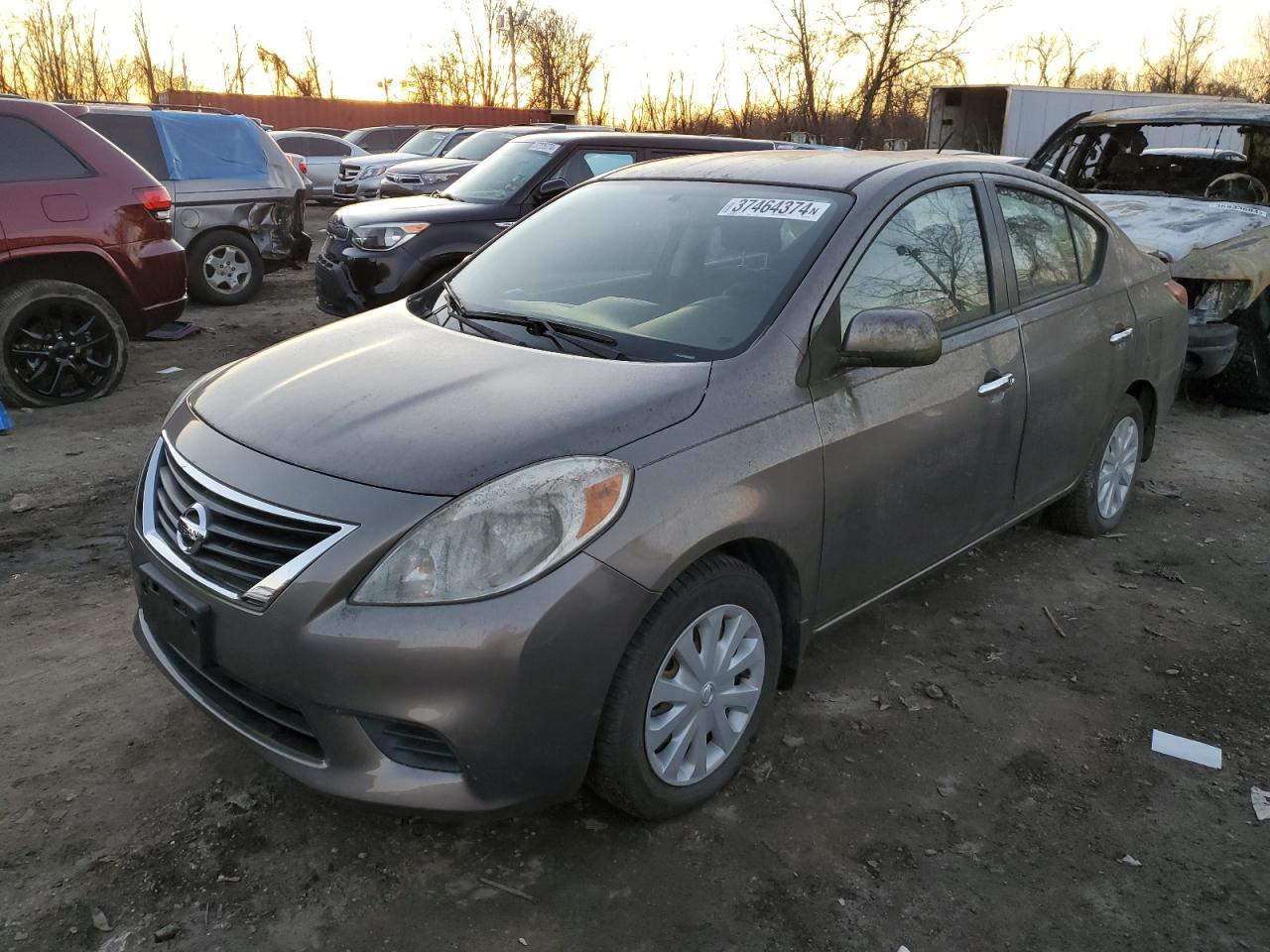 Image 1 of 2013 NISSAN VERSA S 2013 with VIN 3N1CN7AP6DL881379