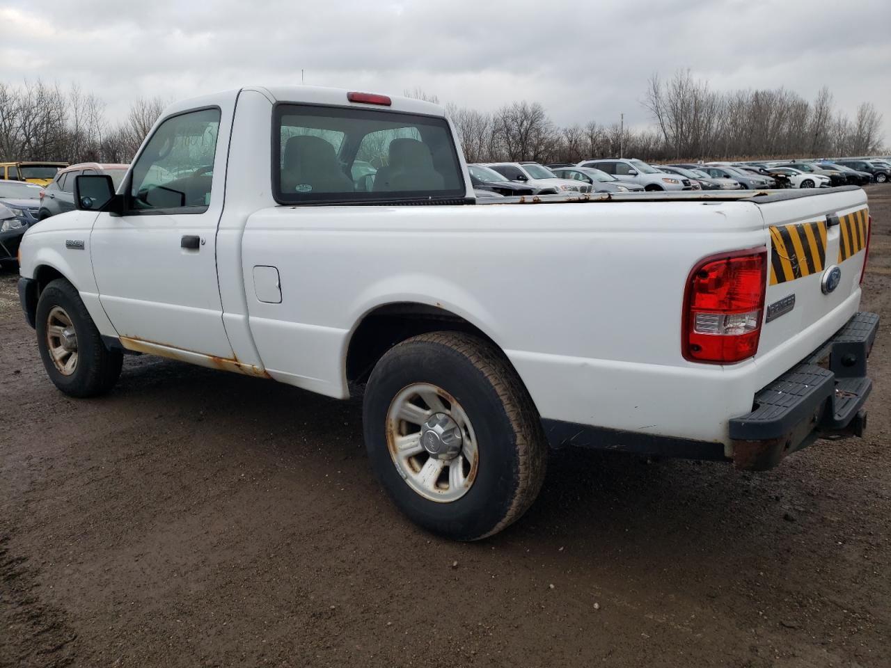 Изображение 2 2009 FORD RANGER  2009 с VIN 1FTYR10D59PA35221