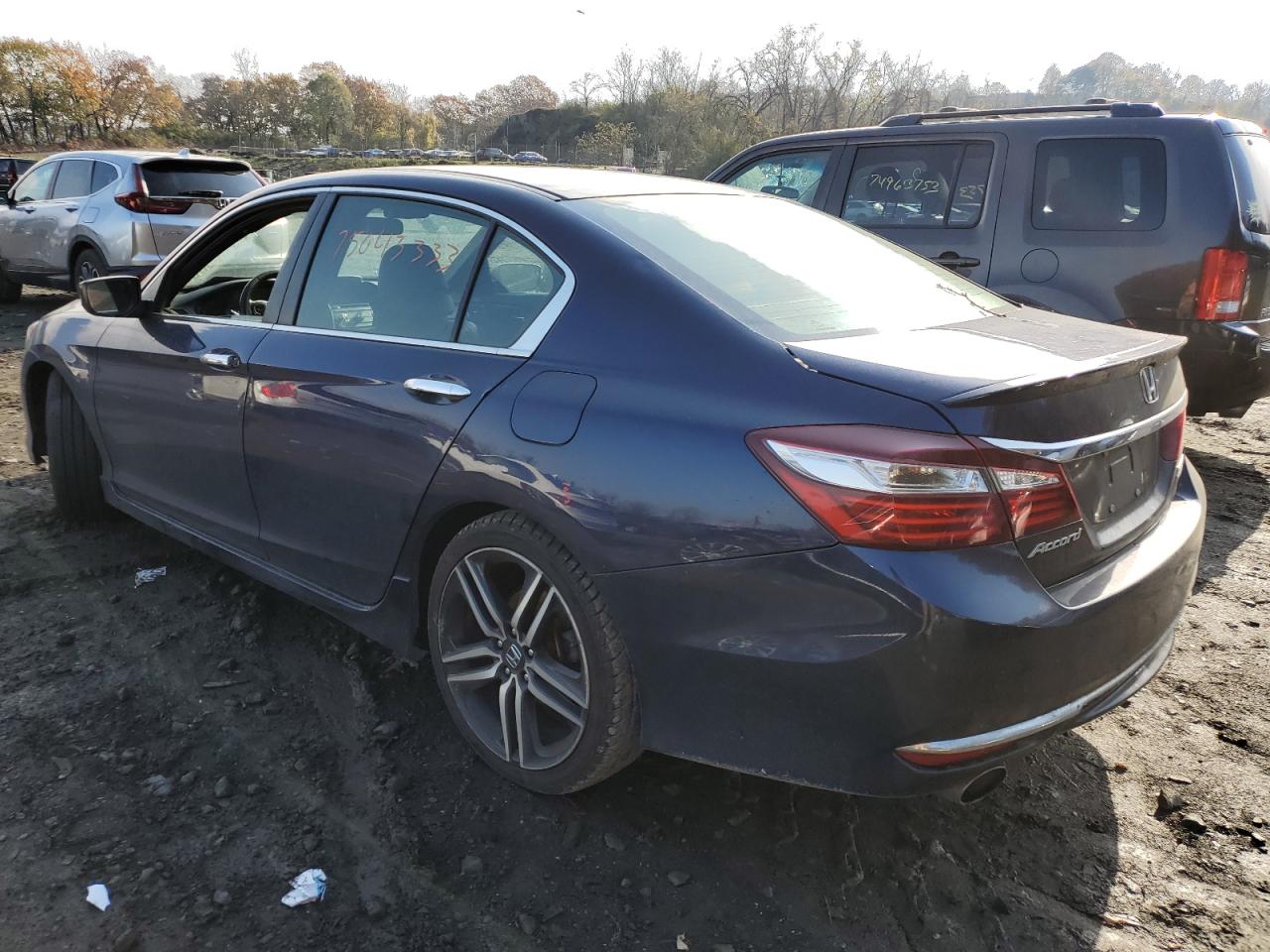 Obraz 2 z 2017 HONDA ACCORD SPORT SPECIAL EDITION 2017 z VIN 1HGCR2F14HA090372