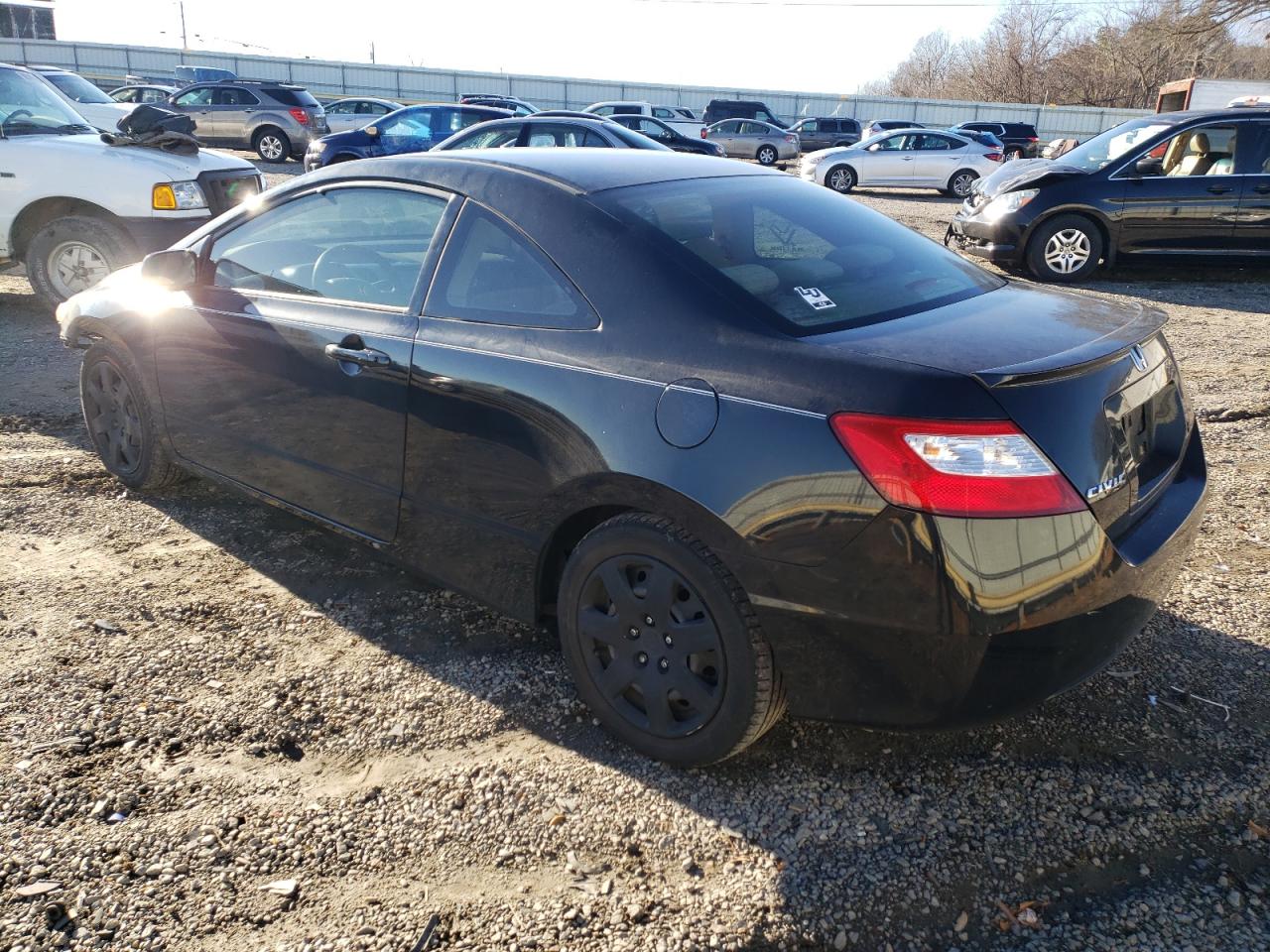 Image 2 of 2006 HONDA CIVIC LX 2006 with VIN 2HGFG12636H574241