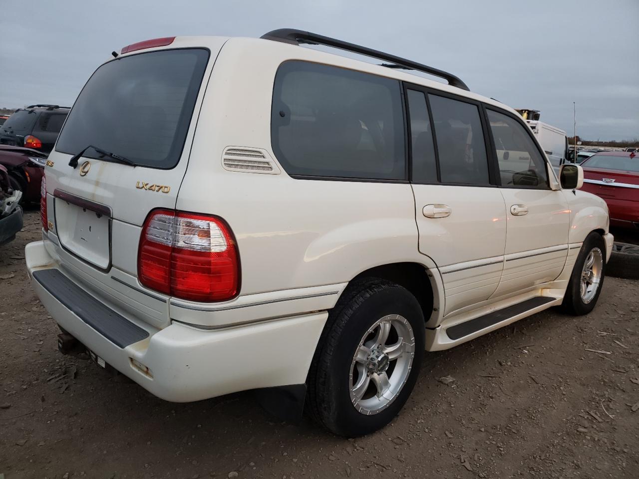 Obraz 3 z 2000 LEXUS LX 470 2000 z VIN JT6HT00W7Y0125398