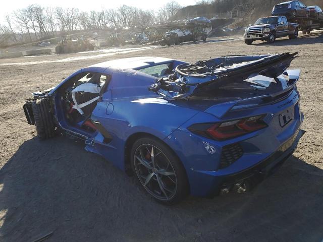 Изображение 2 2021 CHEVROLET CORVETTE STINGRAY 3LT 2021 с VIN 1G1YC3D48M5124611