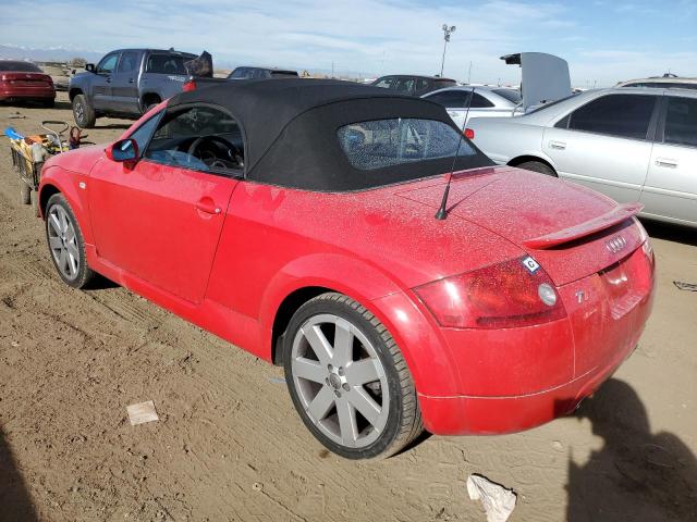 Image 2 of 2003 AUDI TT QUATTRO 2003 with VIN TRUUT28N631009049