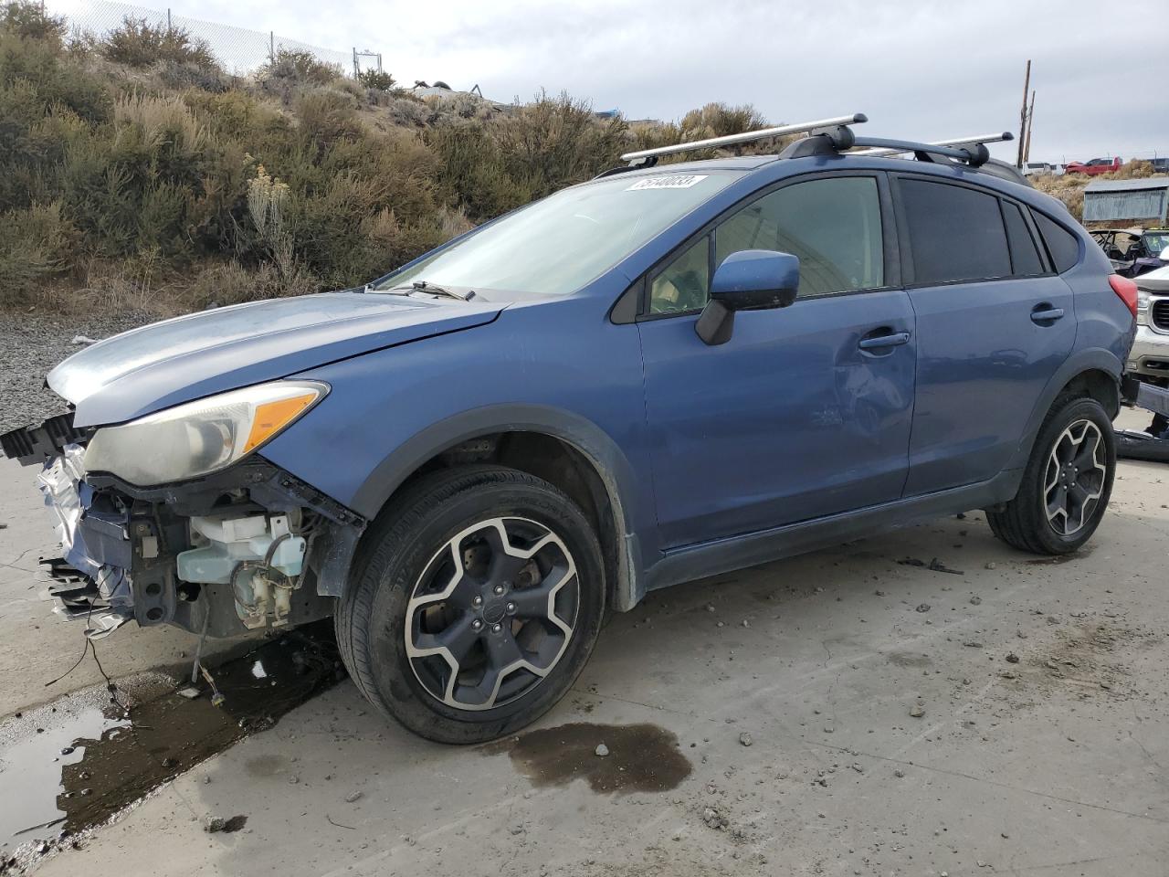 Obraz 1 z 2013 SUBARU XV CROSSTREK 2.0 PREMIUM 2013 z VIN JF2GPAVC8D2884929
