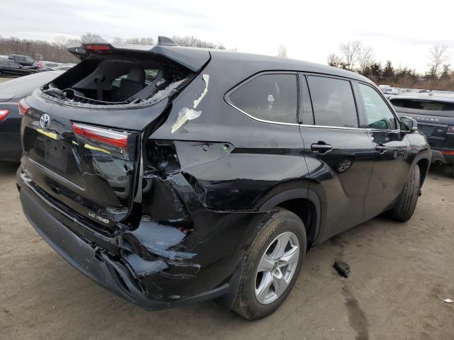 Image 3 of 2021 TOYOTA HIGHLANDER L 2021 with VIN 5TDBZRBH8MS554072
