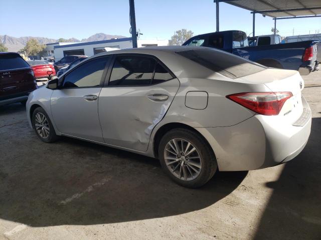 Image 2 of 2015 TOYOTA COROLLA L 2015 with VIN 2T1BURHEXFC290778