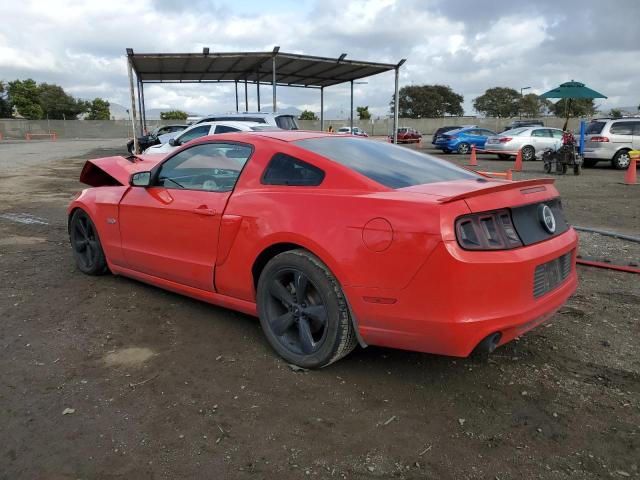 Image 2 of 2014 FORD MUSTANG GT 2014 with VIN 1ZVBP8CF9E5259385