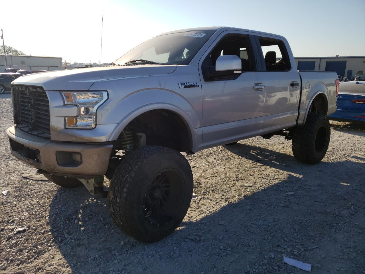 Изображение 1 2017 FORD F150 SUPERCREW 2017 с VIN 1FTEW1EG7HKE35467