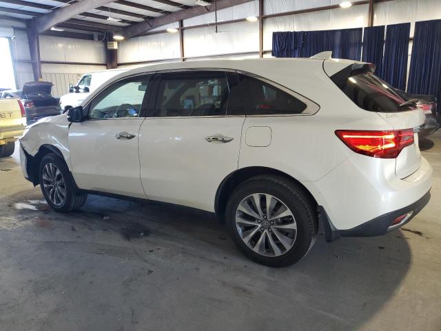 Image 2 of 2014 ACURA MDX TECHNOLOGY 2014 with VIN 5FRYD4H49EB046357