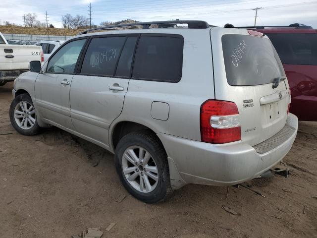 Obraz 2 z 2006 TOYOTA HIGHLANDER HYBRID 2006 z VIN JTEEW21A560005612
