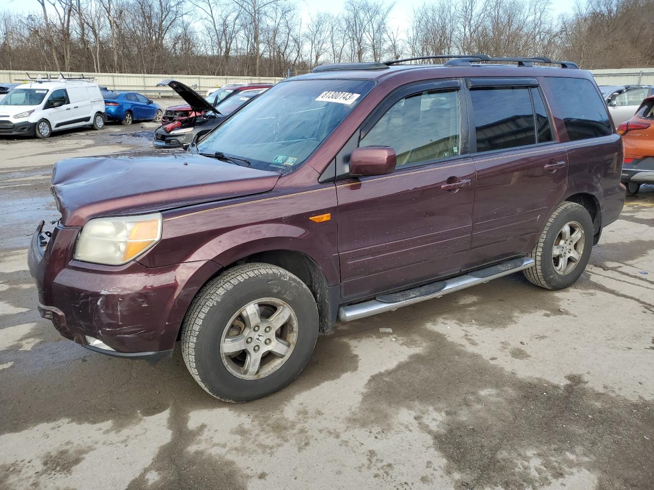 Изображение 2007 HONDA PILOT EXL 2007