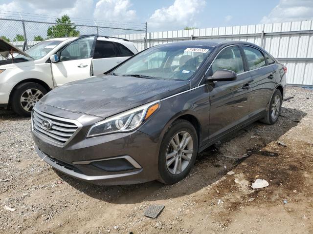Image 1 of 2017 HYUNDAI SONATA SE 2017 with VIN 5NPE24AF0HH490111