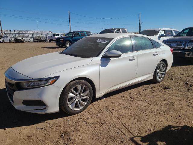 Image 1 of 2020 HONDA ACCORD LX 2020 with VIN 1HGCV1F14LA077555