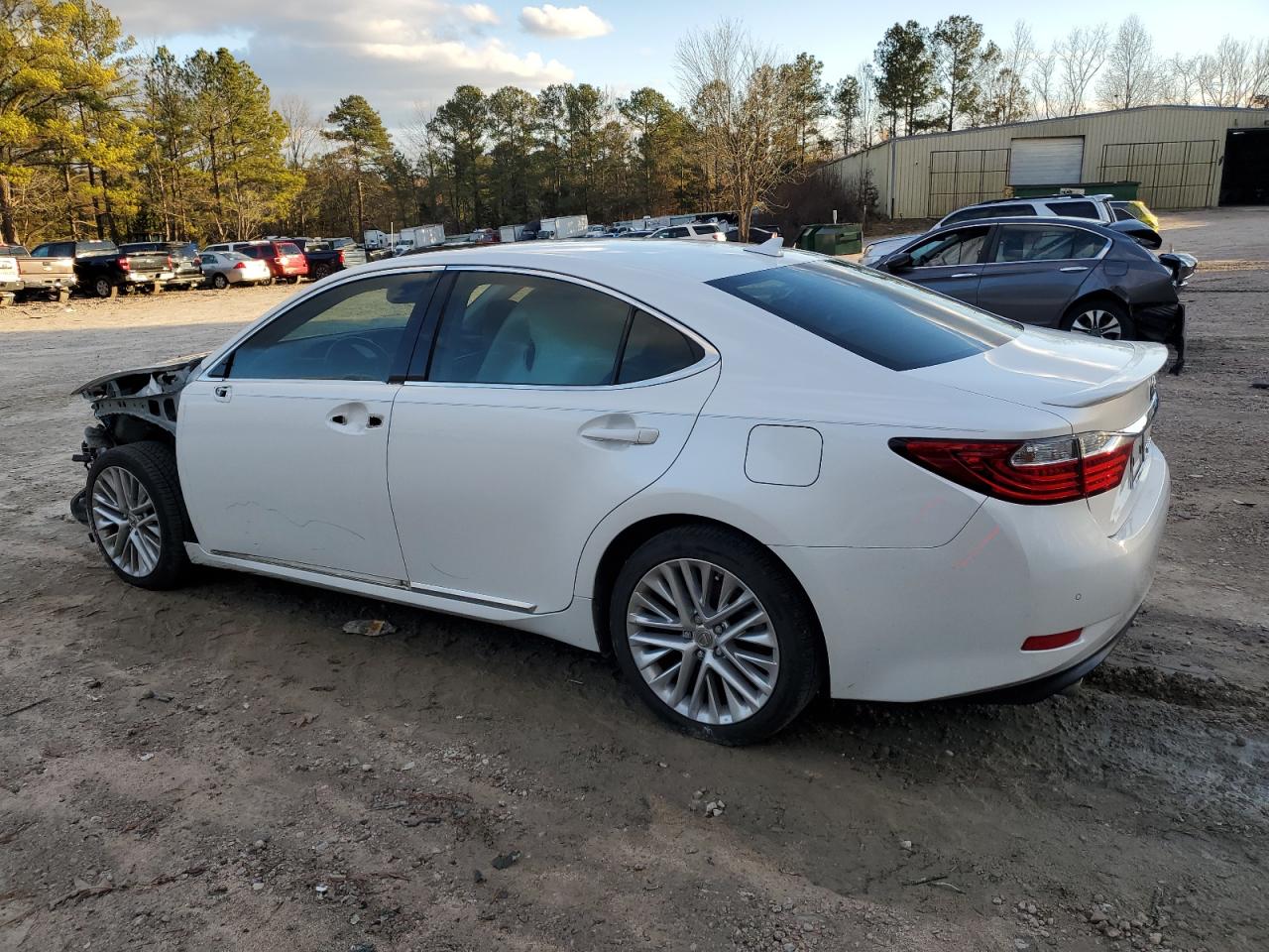 Image 2 of 2014 LEXUS ES 350 2014 with VIN JTHBK1GG9E2116285