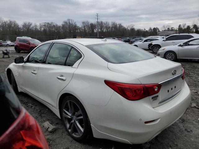 Image 2 of 2015 INFINITI Q50 BASE 2015 with VIN JN1BV7AR1FM414554