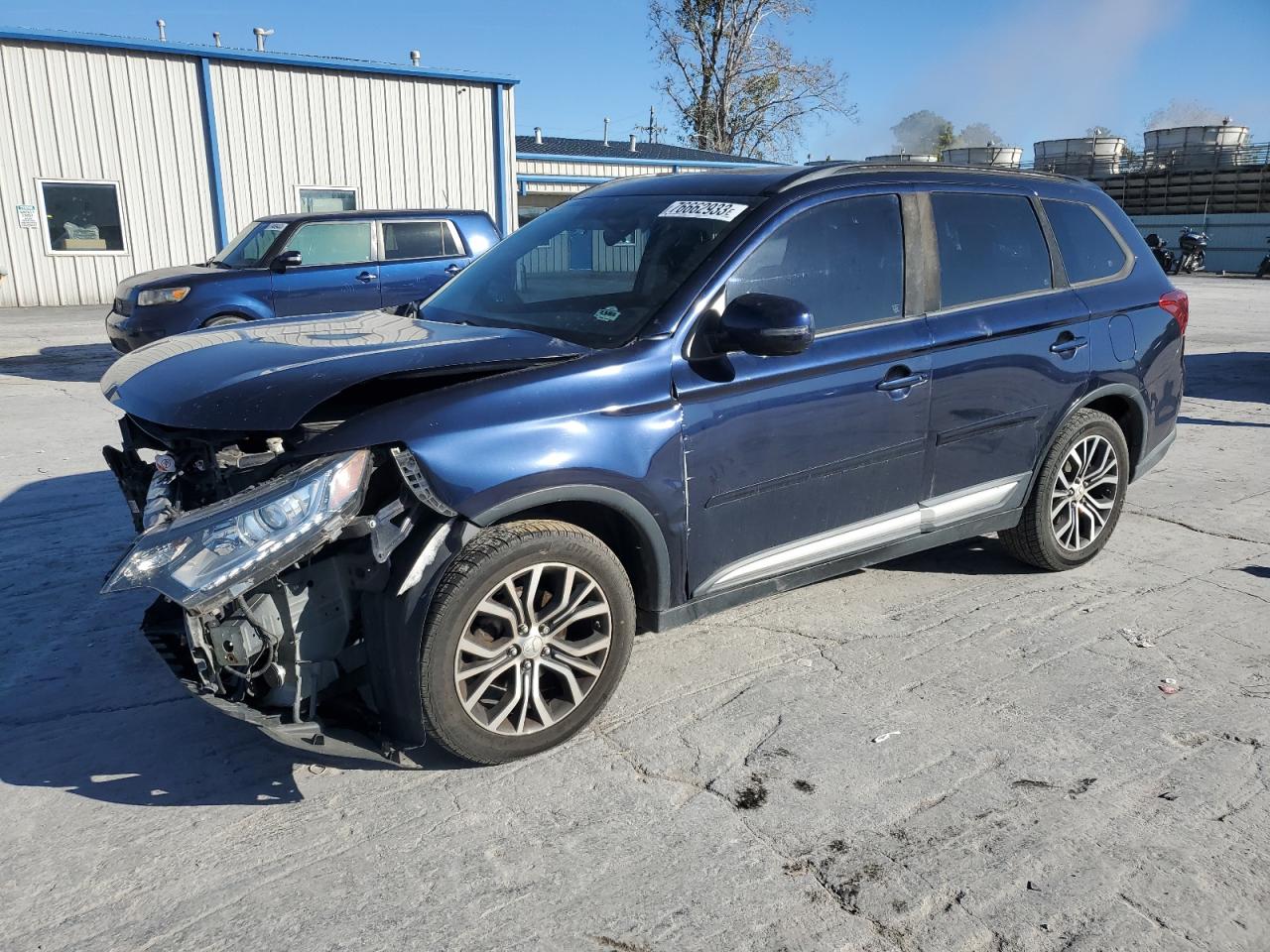 Obraz 2016 MITSUBISHI OUTLANDER SE 2016