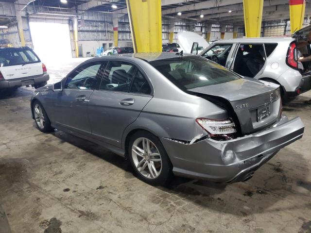 Image 2 of 2013 MERCEDES-BENZ C 250 2013 with VIN WDDGF4HB6DA779369