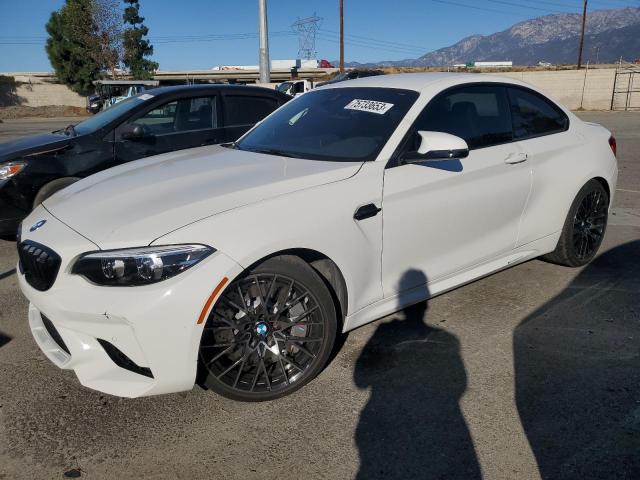 Obraz 1 z 2020 BMW M2 COMPETITION 2020 z VIN WBS2U7C02L7E81264