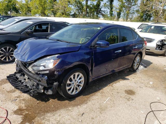 Obraz 1 z 2019 NISSAN SENTRA S 2019 z VIN 3N1AB7AP6KY226011