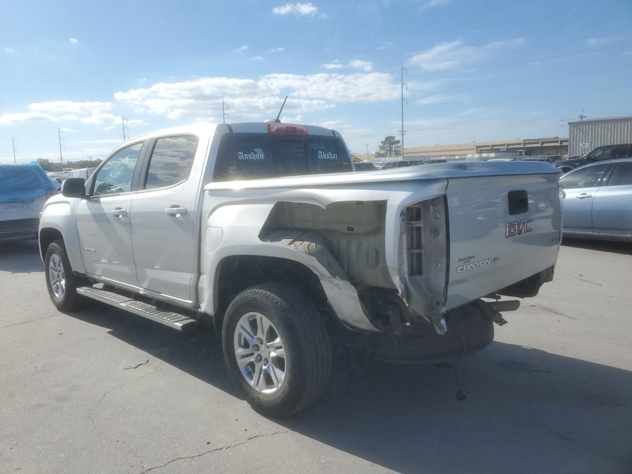Image 2 of 2019 GMC CANYON SLE 2019 with VIN 1GTG5CEN4K1106356
