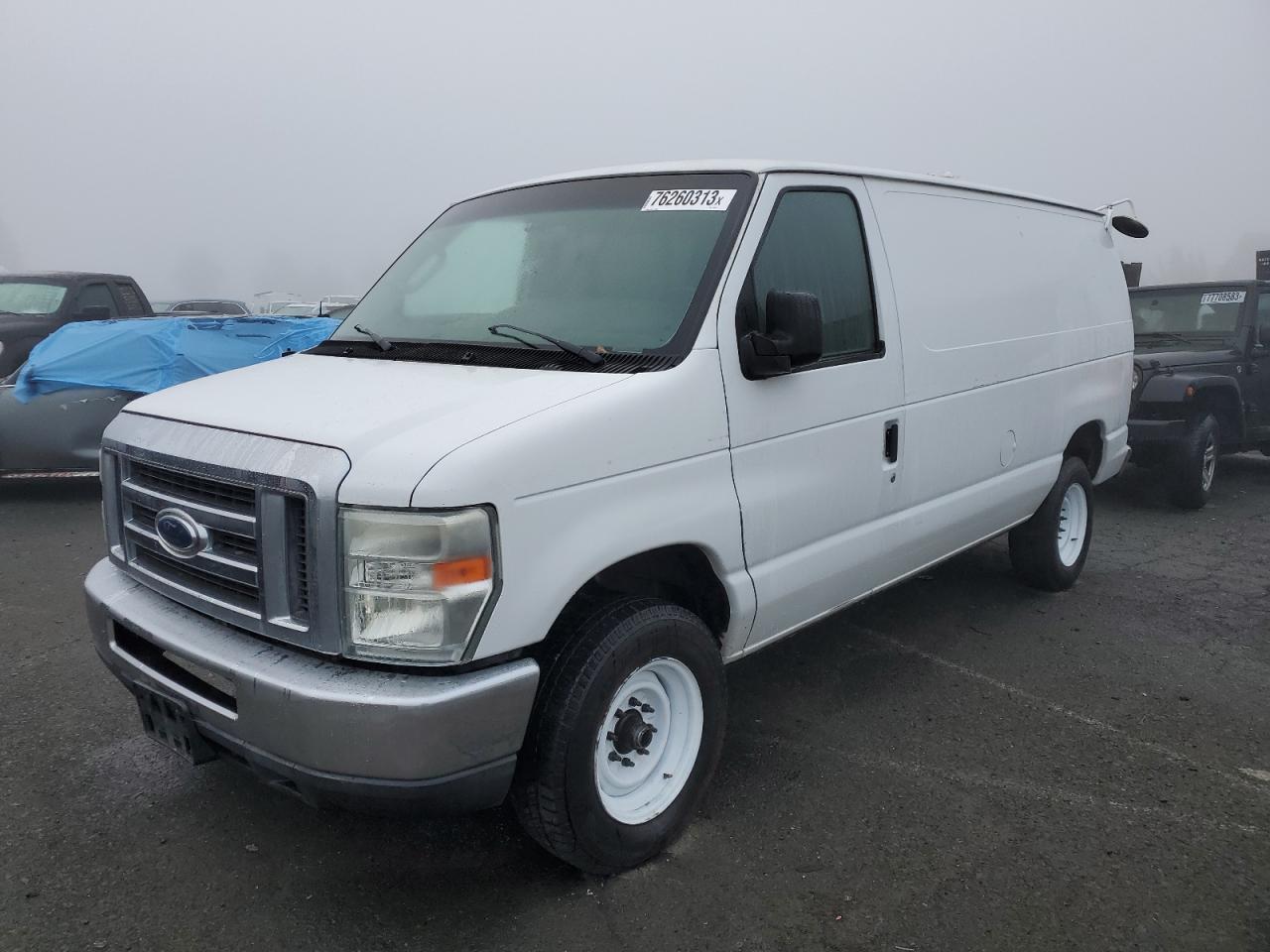 Изображение 1 2010 FORD ECONOLINE E250 VAN 2010 с VIN 1FTNE2EL6ADA59019