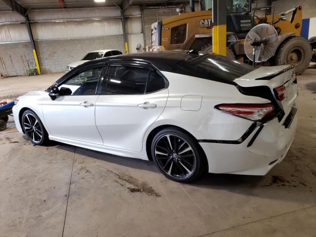 Image 2 of 2020 TOYOTA CAMRY XSE 2020 with VIN 4T1K61BK2LU006645