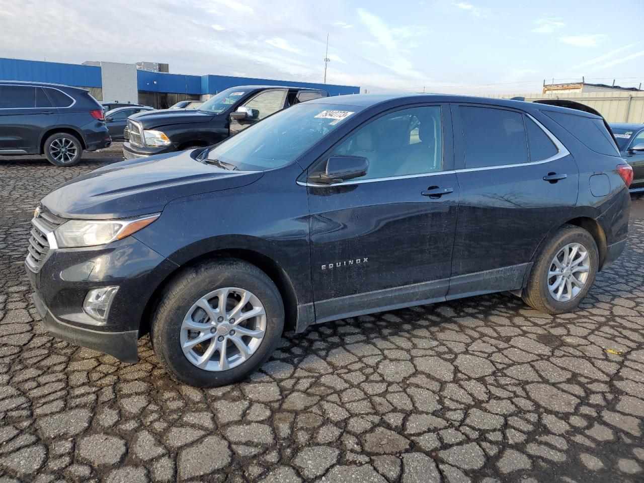 Obraz 1 z 2021 CHEVROLET EQUINOX LT 2021 z VIN 3GNAXKEV2MS100137