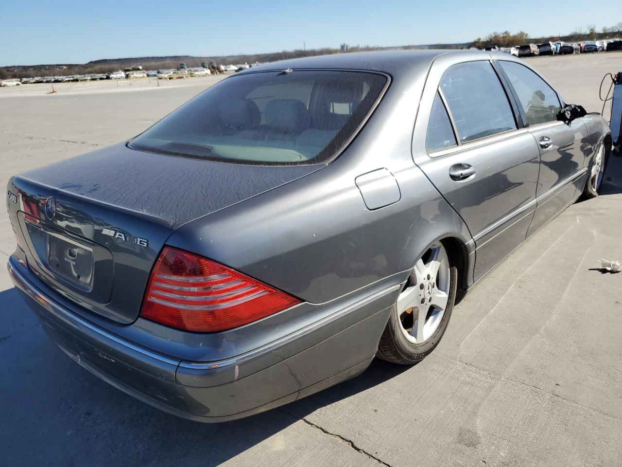 Image 3 of 2005 MERCEDES-BENZ S 500 2005 with VIN WDBNG75J55A446866