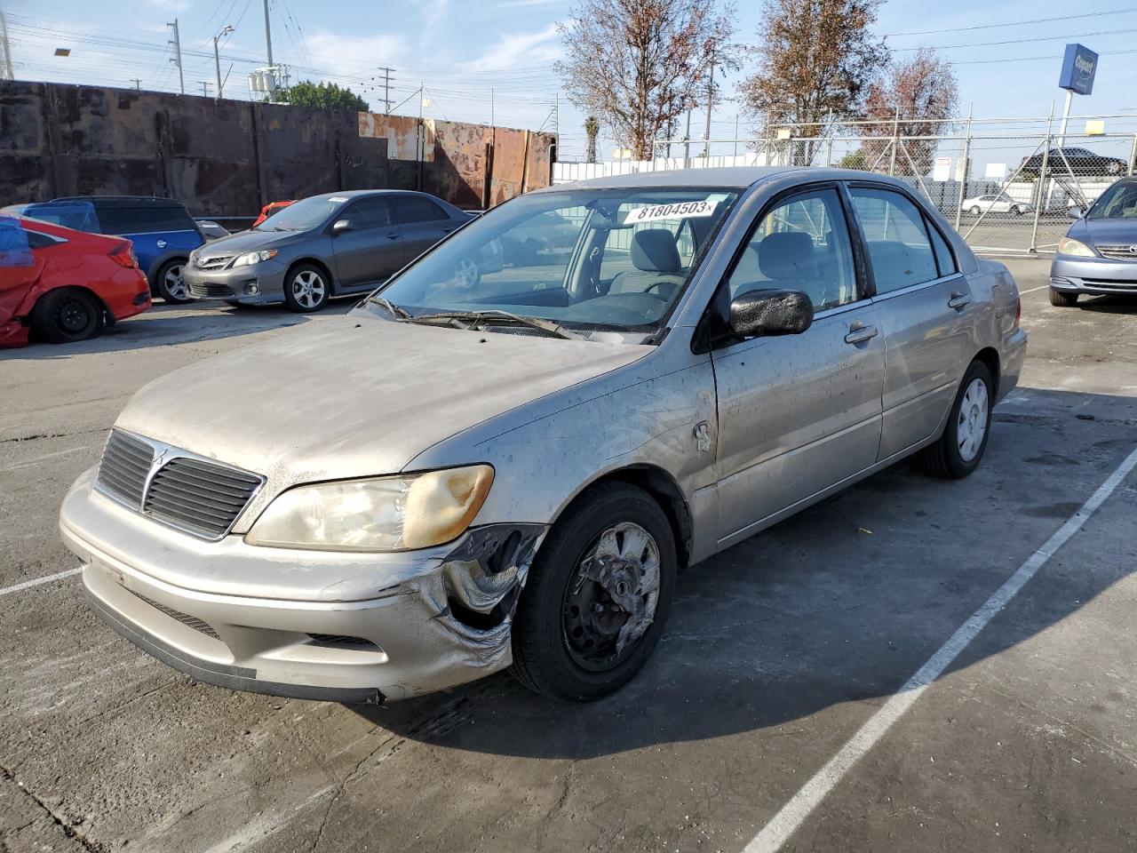 2002 MITSUBISHI LANCER ES 2002 image