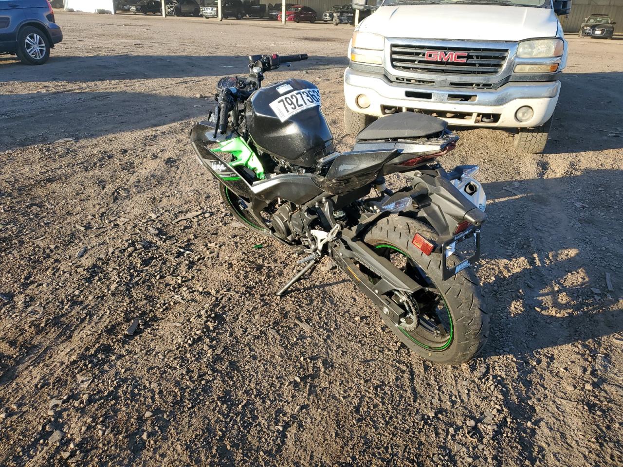 Image 3 of 2023 KAWASAKI EX400  2023 with VIN JKAEXKH10PDAP5324