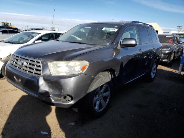 Obraz 2008 TOYOTA HIGHLANDER  2008