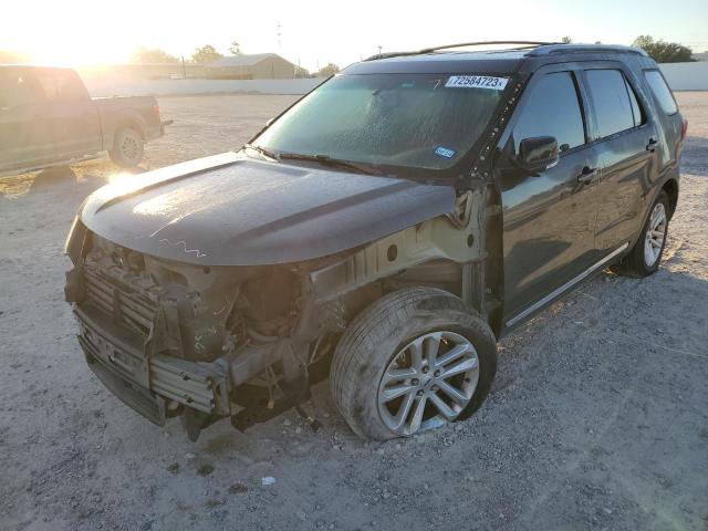 Изображение 1 2017 FORD EXPLORER XLT 2017 с VIN 1FM5K7D86HGA68939