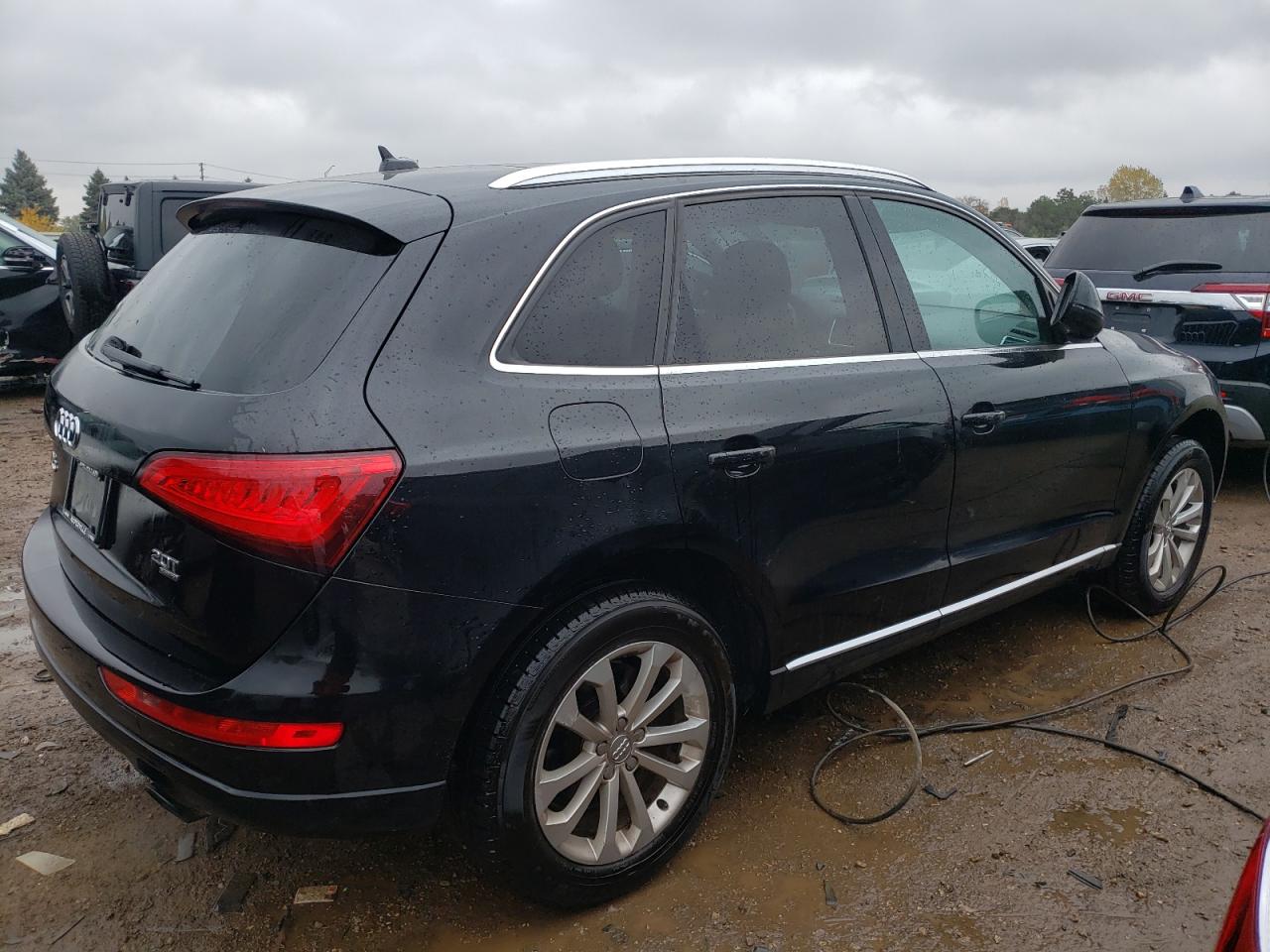 Image 3 of 2014 AUDI Q5 PREMIUM 2014 with VIN WA1CFAFP0EA059003