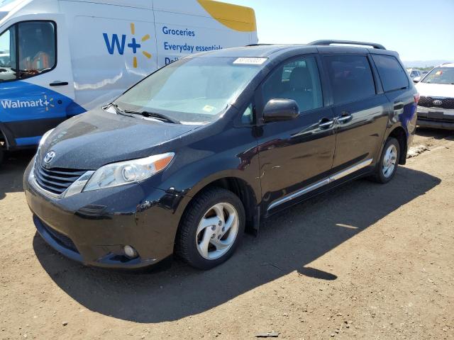 Obraz 2017 TOYOTA SIENNA XLE 2017