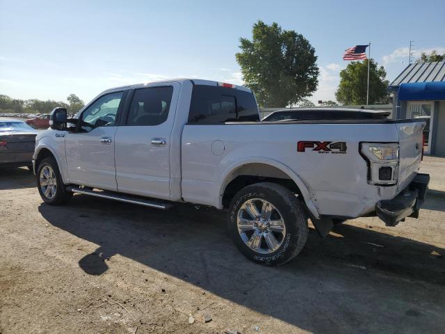 Image 2 of 2020 FORD F150 SUPERCREW 2020 with VIN 1FTFW1E40LKF43450