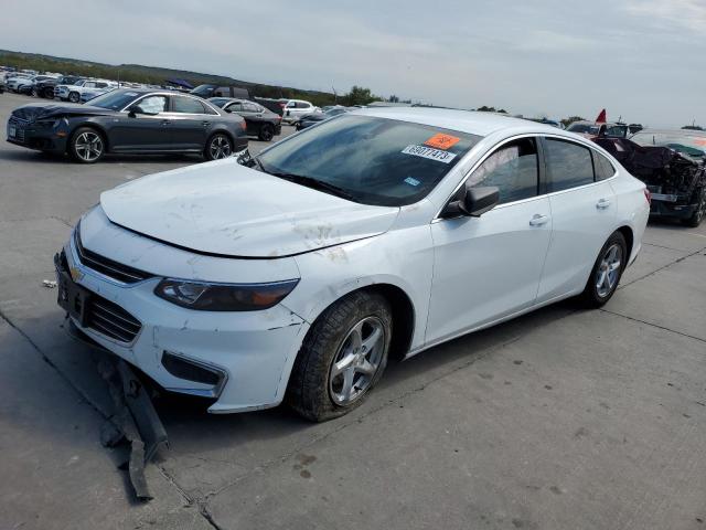 Изображение 1 2018 CHEVROLET MALIBU LS 2018 с VIN 1G1ZC5ST1JF287259