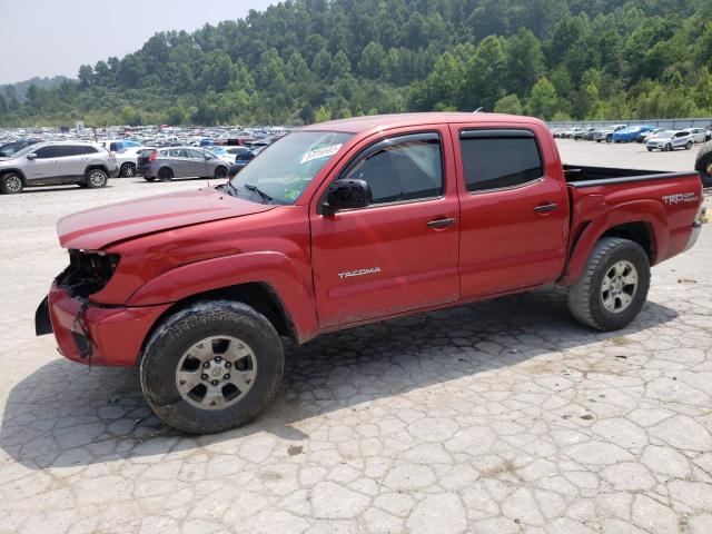 Image 1 of 2015 TOYOTA TACOMA DOUBLE CAB 2015 with VIN 3TMLU4EN5FM201234