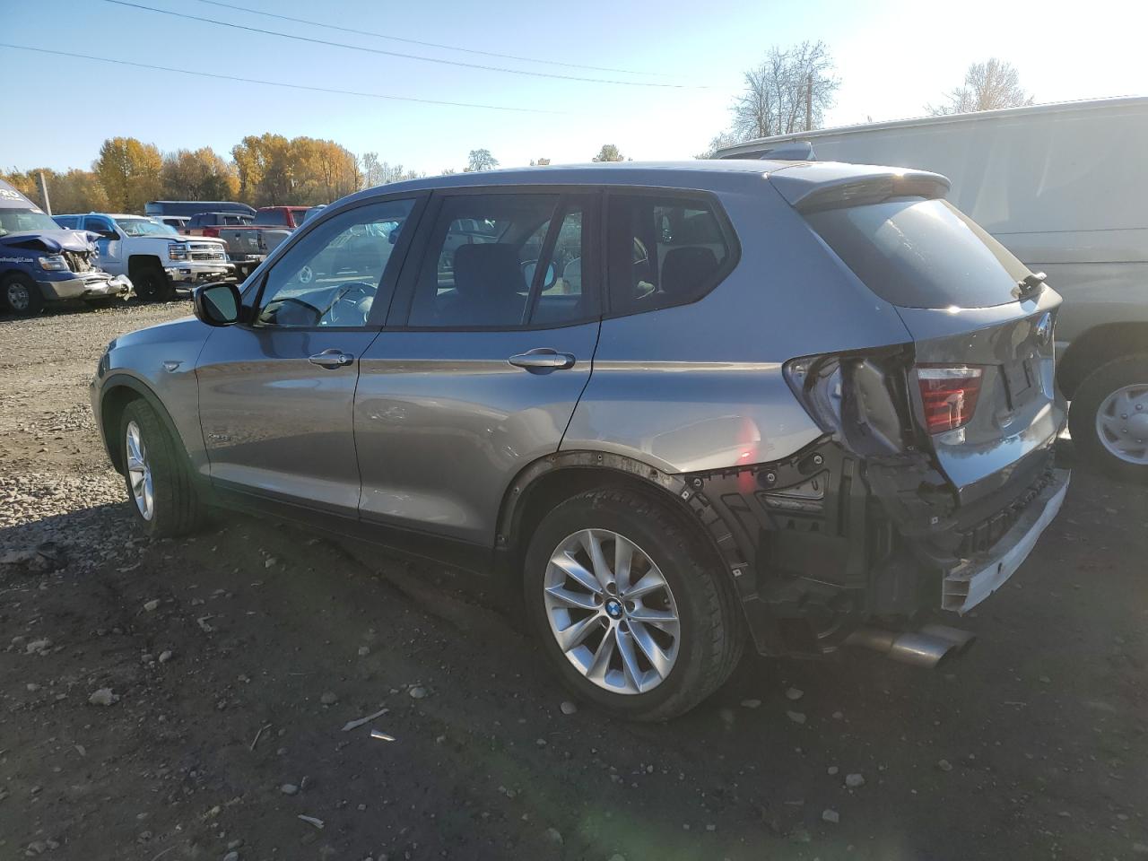 Image 2 of 2014 BMW X3 XDRIVE28I 2014 with VIN 5UXWX9C59E0D41214