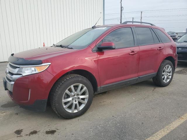 Image 1 of 2014 FORD EDGE SEL 2014 with VIN 2FMDK4JC4EBA25075