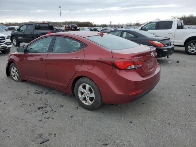 Изображение 2 2015 HYUNDAI ELANTRA SE 2015 с VIN 5NPDH4AE7FH564395