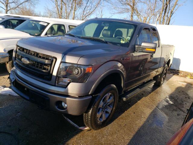 Obraz 1 z 2014 FORD F150 SUPER CAB 2014 z VIN 1FTFX1ET3EFA47249