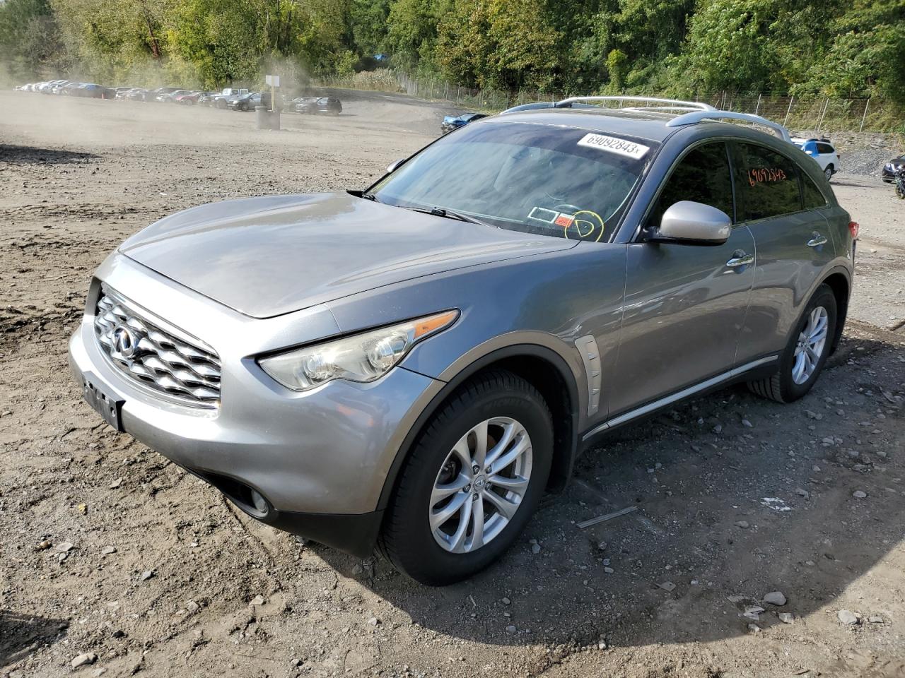 Obraz 2009 INFINITI FX35  2009